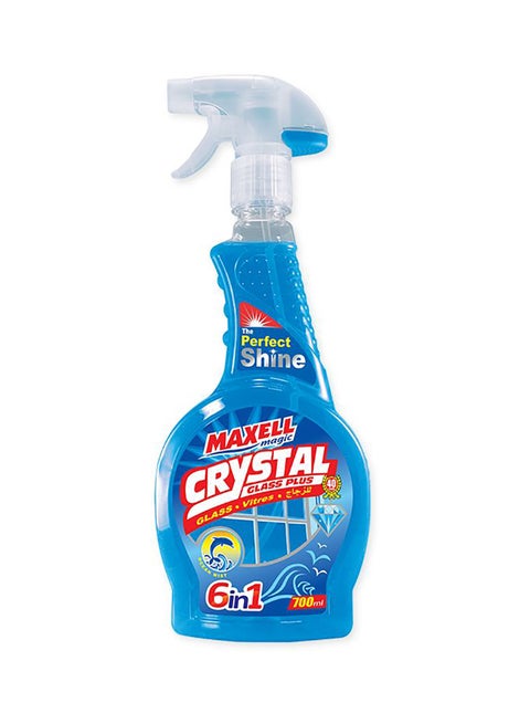 Magic Crystal Glass And Window Cleaner Spray With Ocean Mist Scent 700ml