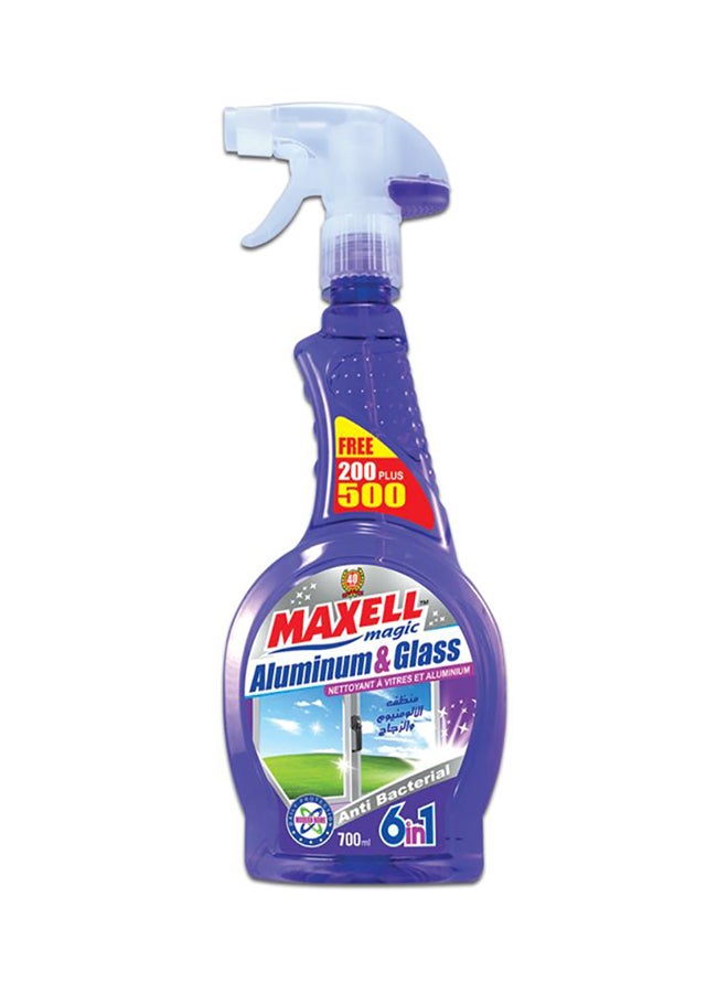 Maxell - Magic Aluminum And Glass Cleaner Spray 700ml - Image 1