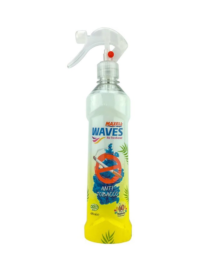 Maxell - Magic Sprays Air Freshener With Anti Tubacco Scent 475ml - Image 1