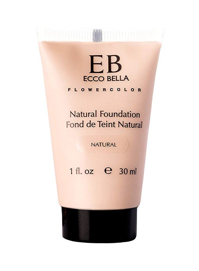 Ecco Bella Natural Liquid Foundation Light Beige - Image 1