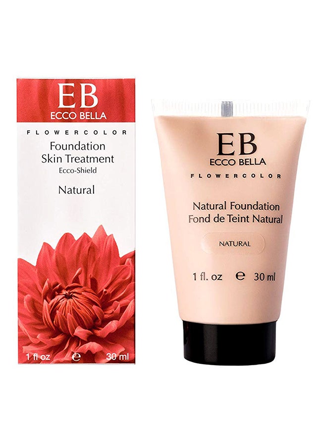 Ecco Bella Natural Liquid Foundation Light Beige - Image 3