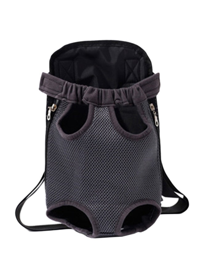 Generic Pet Carrier Shoulder Backpack Black 41 x 25cm  - Image 1