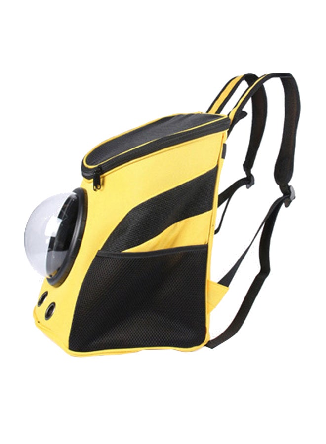Generic Pet Carrying Shoulder Bag Yellow/Black 50 x 50 x 45cm  - Image 1