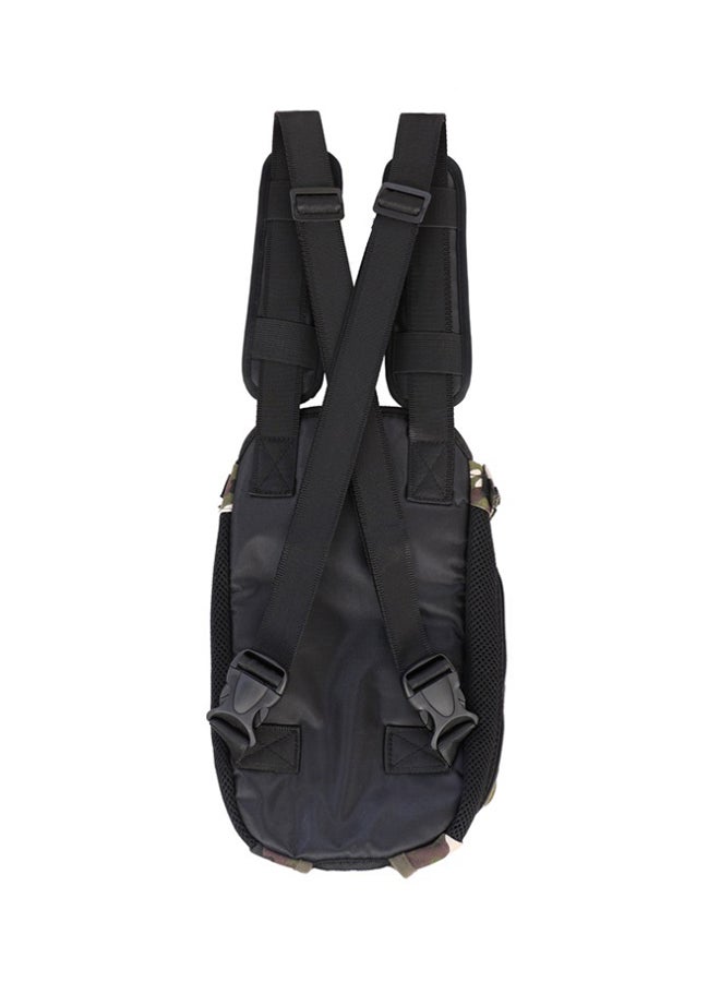 Generic Pet Carrier Shoulder Backpack Black 41 x 25cm  - Image 3