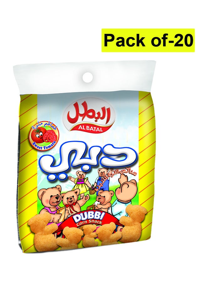 Dubai Corn Snacks 15grams Pack of 20