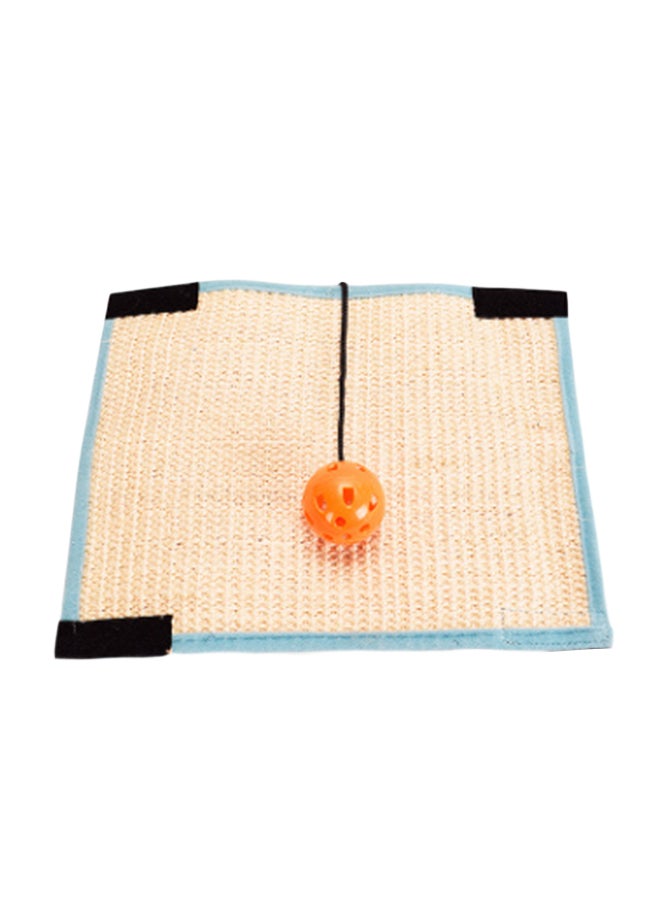 Cat Scratch Pad Beige 24.5 x 31.5cm - Image 1