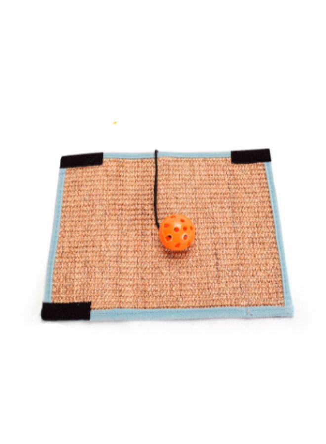 Cat Scratch Pad Beige 24.5 x 31.5cm - Image 3