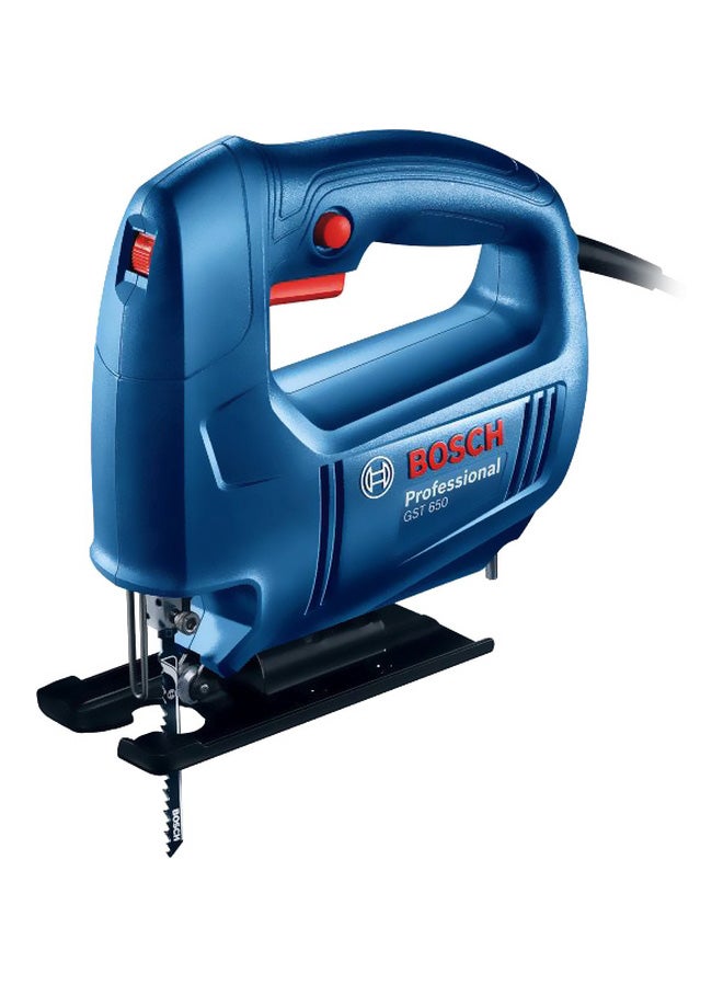 BOSCH Electric Jig Saw Blue/Black 18mm  - Image 1