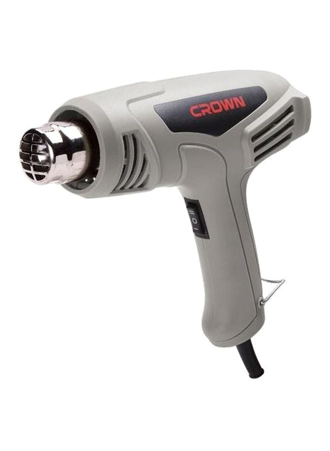Crown - Electric Heat Gun Grey/Black - Image 1