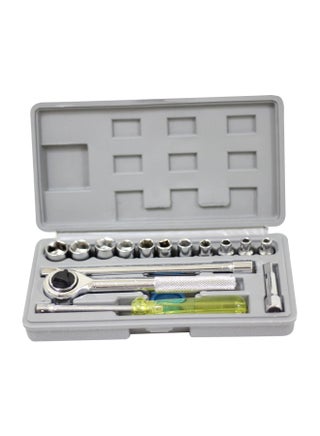 17-Piece Wrench Tool Set Silver - v1574947164/N24131440A_1