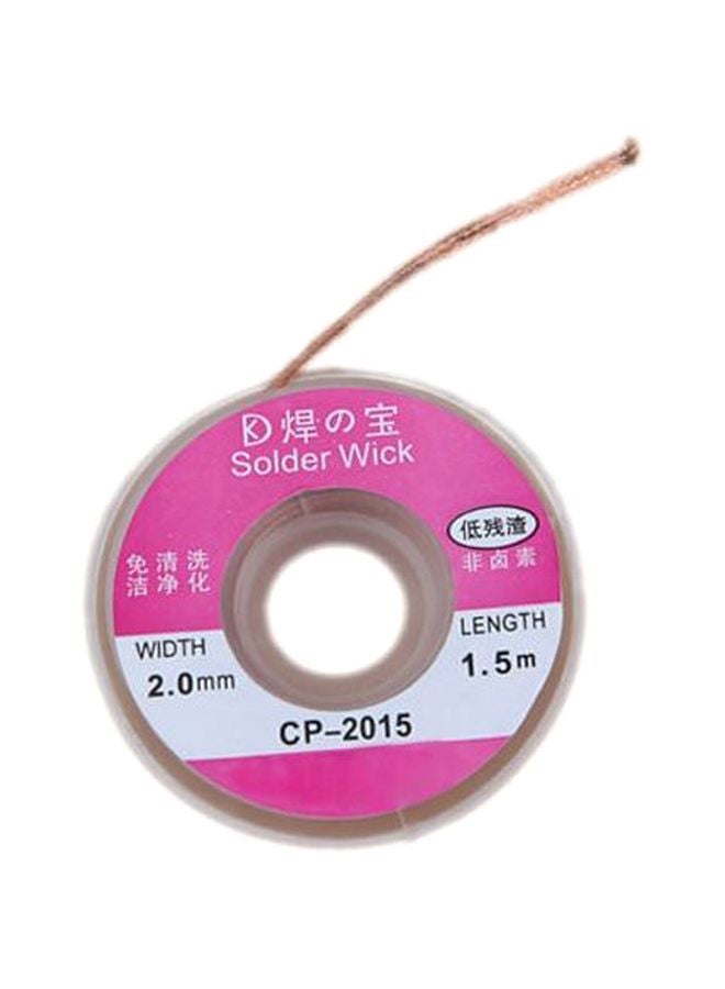 Soldering Wick Brown 1.5x0.002meter 