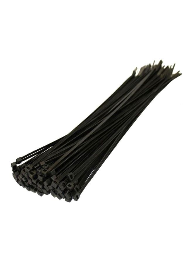 100 Piece Cable Tie 150mm x 3.6mm Bage Black - Image 1