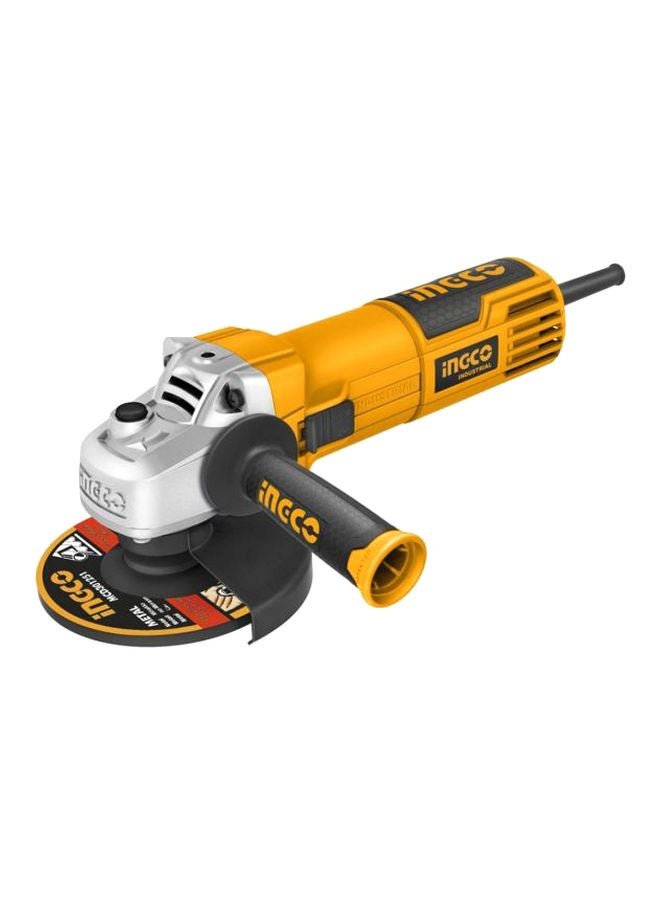 INGCO Angel Grinder Yellow/Black/Silver 5inch