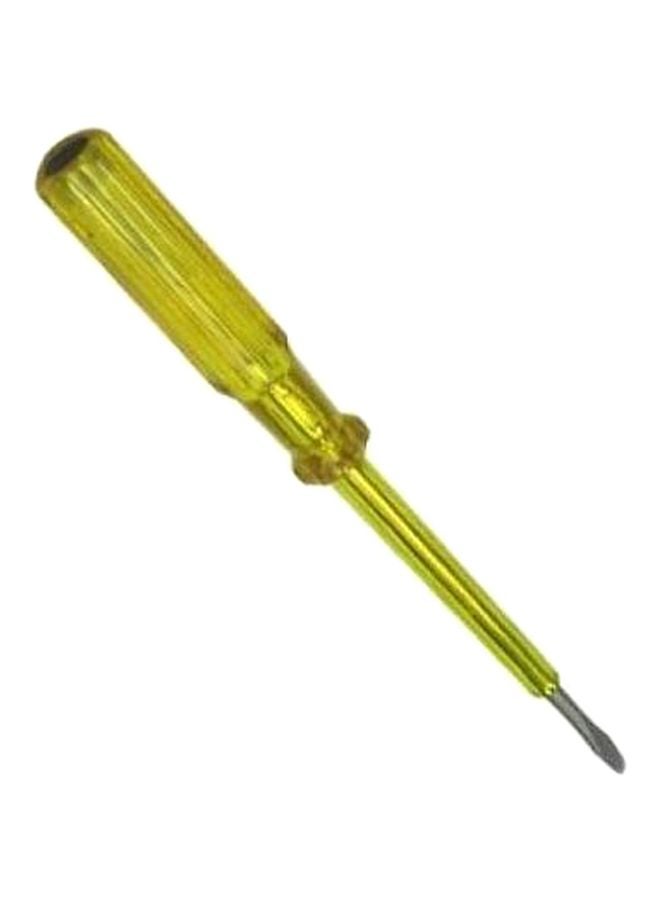Test Screwdriver Yellow