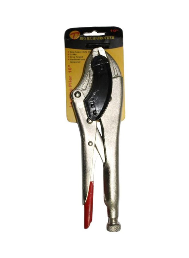 Locking Plier Silver/Black Silver/Black 
