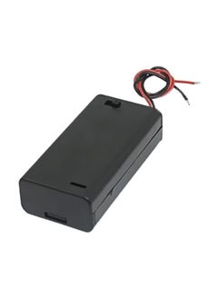 AA Battery Holder Black