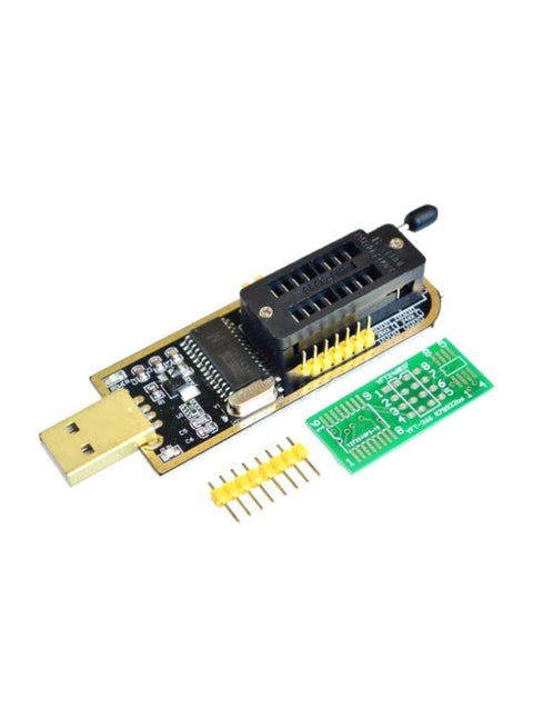 USB Programmer SPI USB To TTL Green/Yellow/Black