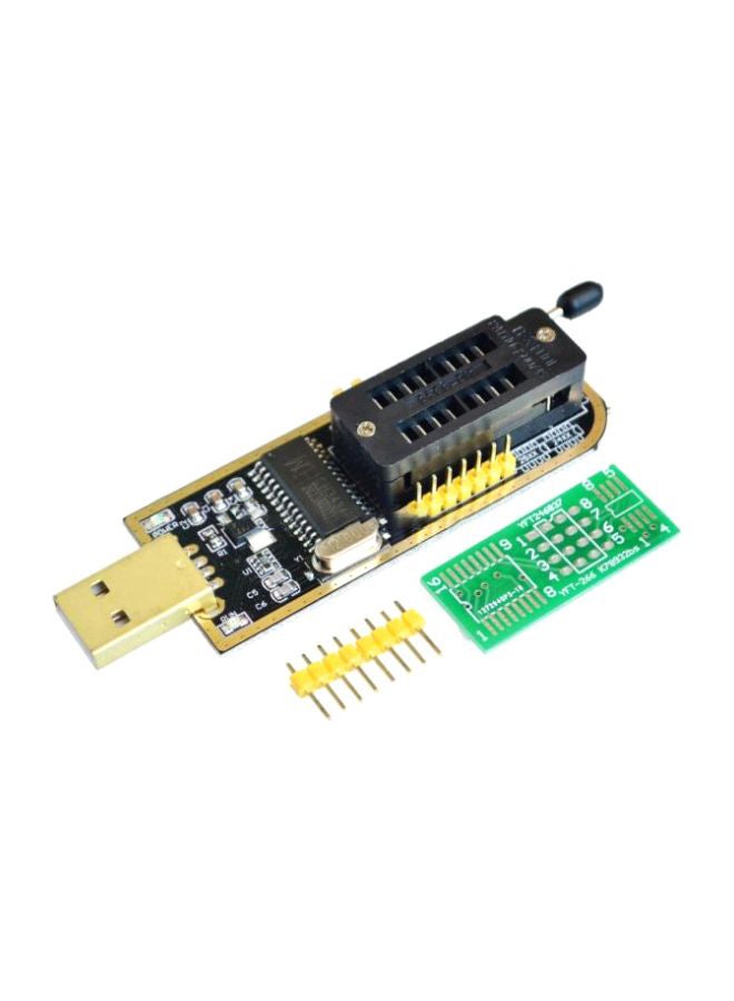 Generic USB Programmer SPI USB To TTL Green/Yellow/Black 