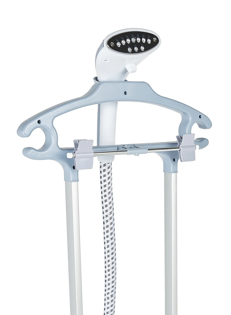 Noon East Freestanding garment_steamer 1.9 L Freestanding Garment Steamer With Quick Steam Fabric Modes And Overheating Protection 1.9 L 1950 W HY - 628 White/Black 1950 W White/Black