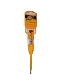 INGCO Test Screwdriver Yellow 