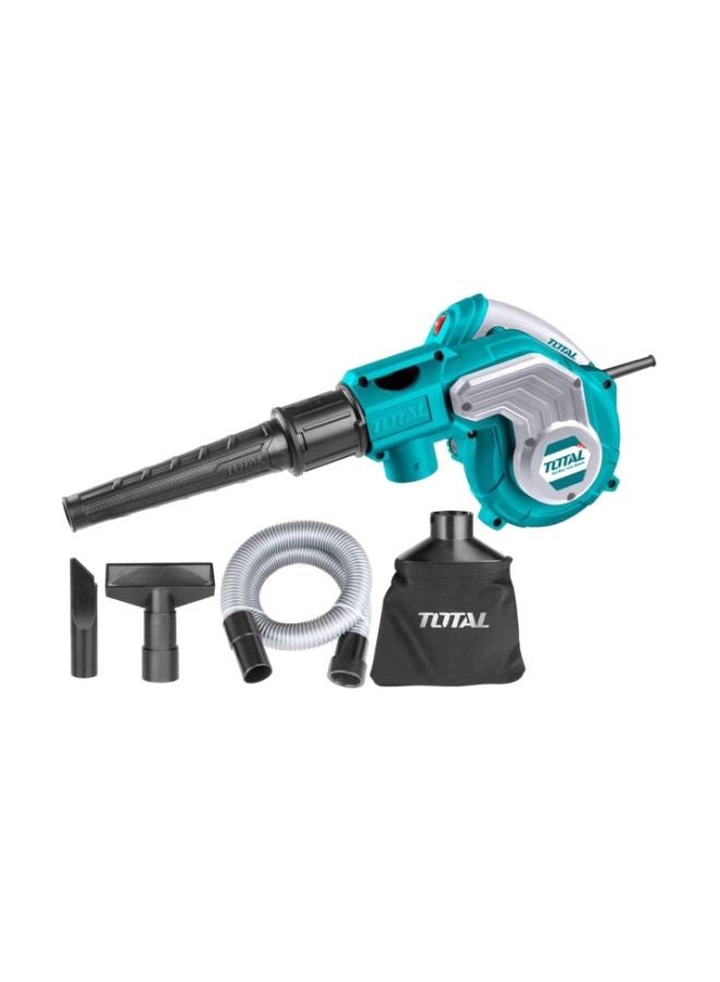Total Tools Air Blower And Vacuum 800W Blue/Black/Silver