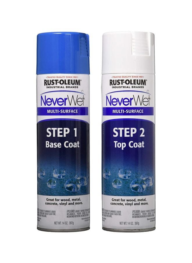RUST-OLEUM Never Wet Liquid Repelling Treatment Clear  - Image 1