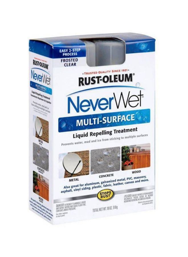 RUST-OLEUM Never Wet Liquid Repelling Treatment Clear  - Image 3