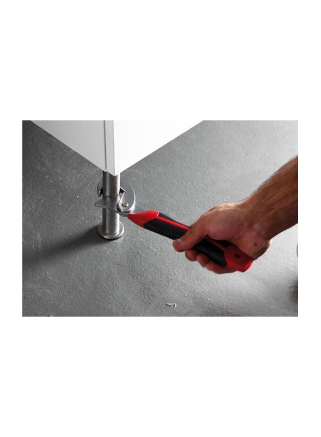 Snap'N Grip 2-Piece Spanner Hand Tool Black/Red/Silver - Image 3