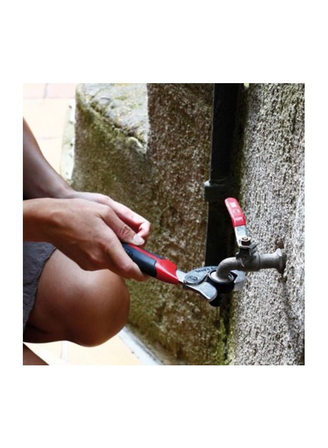 Snap'N Grip 2-Piece Spanner Hand Tool Black/Red/Silver - Image 4