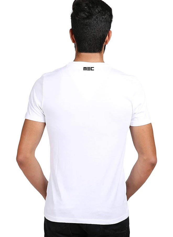 إم إي سي تيشيرت بأكمام قصيرة أبيض - Image 2