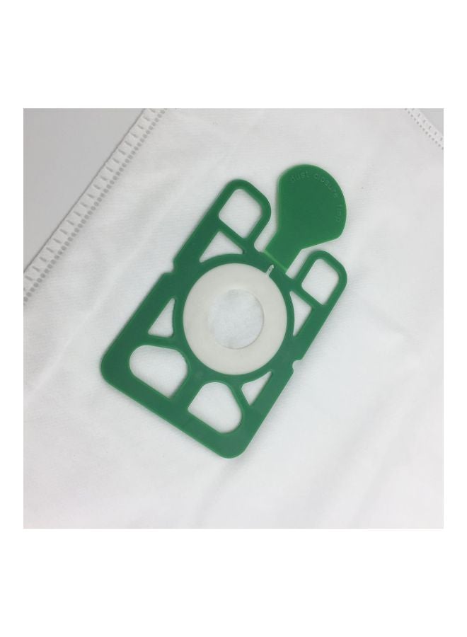 Replacement Vacuum Cleaner Dust Bag White/Green 407x315centimeter - Image 4