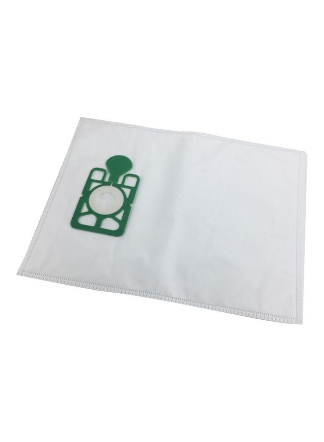 Replacement Vacuum Cleaner Dust Bag White/Green 407x315centimeter - Image 5