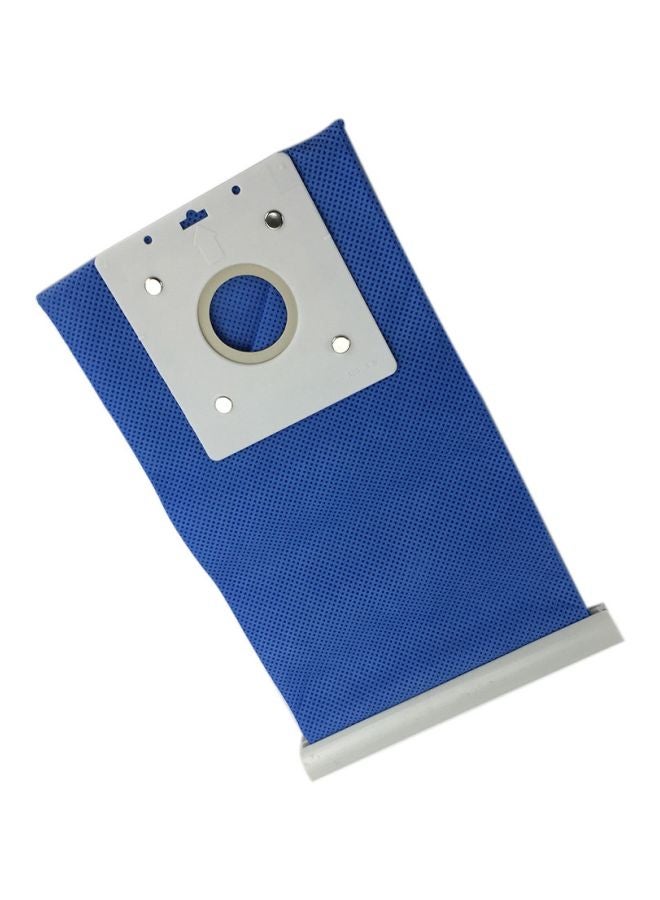 6-Piece Dust Bags Spare Parts Blue/White 28.5x1.2x17.1cm - Image 3