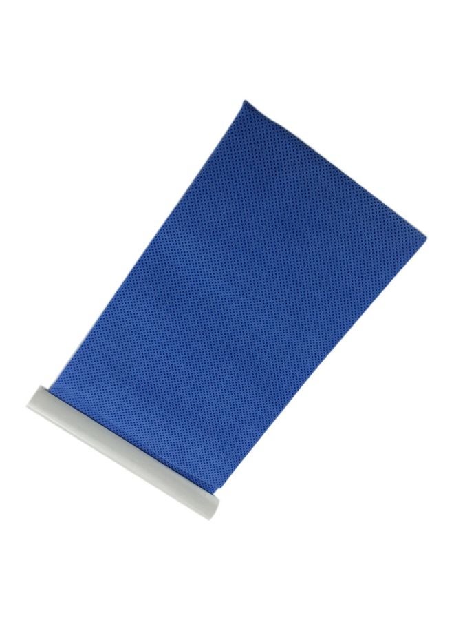 6-Piece Dust Bags Spare Parts Blue/White 28.5x1.2x17.1cm - Image 2