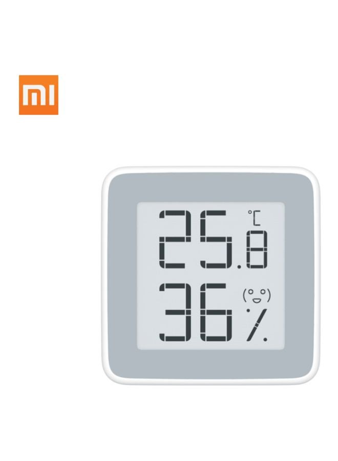 Xiaomi Digital Humidity Sensor White/Grey 6.45x6.45x0.97centimeter - Image 2