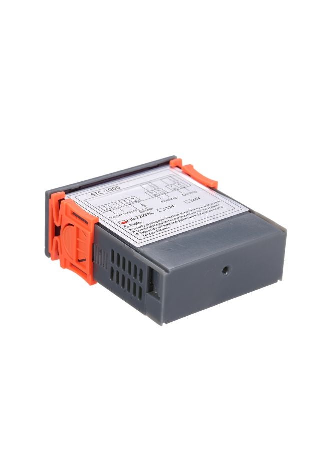 جهاز A-400P للتحكم في درجة حرارة الحاسوب الدقيق الرقمي رمادي / أسود / أحمر 75x34.5x85مم - Image 3