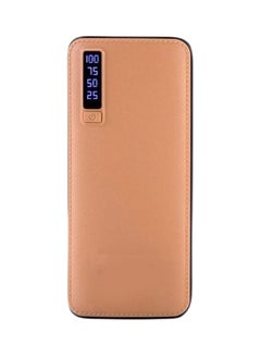 باور بنك محمول 20000.0 mAh بني