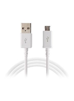 غريفين كابل شحن ومزامنة بيانات بمنفذ Micro USB أبيض 