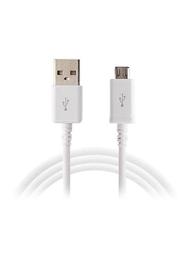 غريفين - كابل شحن ومزامنة بيانات بمنفذ Micro USB أبيض - Image 1