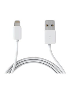 USB Lightning Charger Cable White