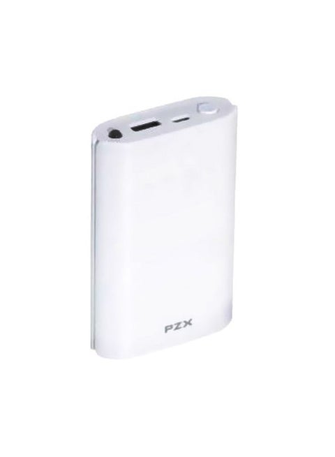 10400.0 mAh Portable Power Bank White