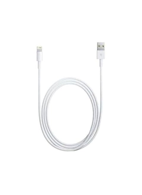 Lightning Port Data Sync And Charging Cable White