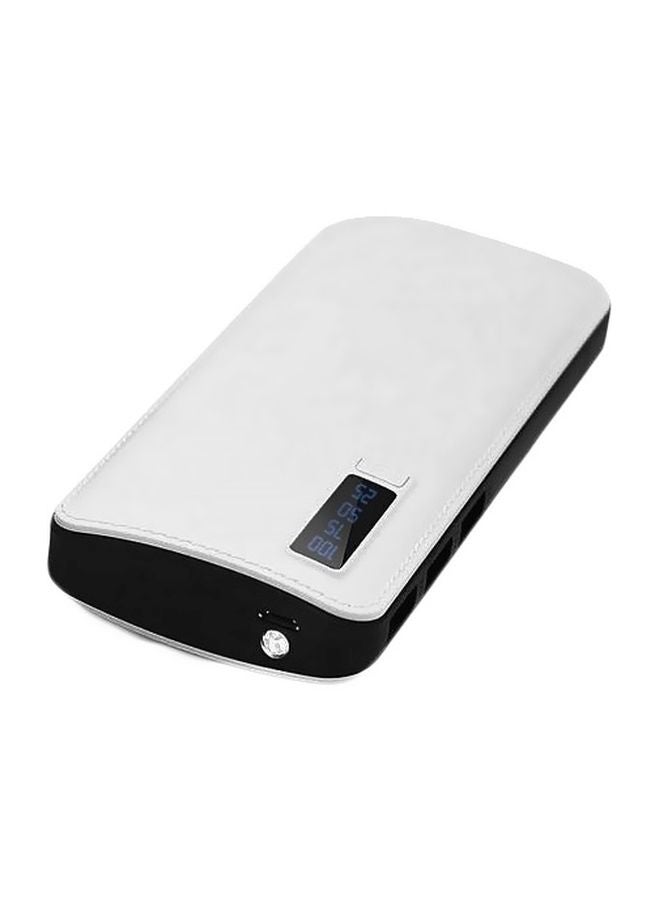 20000.0 mAh Portable Power Bank White/Black