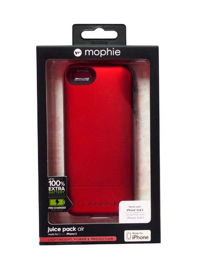 mophie - Protective Case Cover For iPhone 5 Red - Image 1