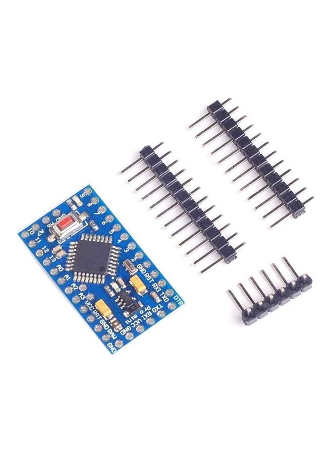 Pro Mini ATMEGA328P 5V Board Blue/Black/Silver - v1574950537/N32345363A_1