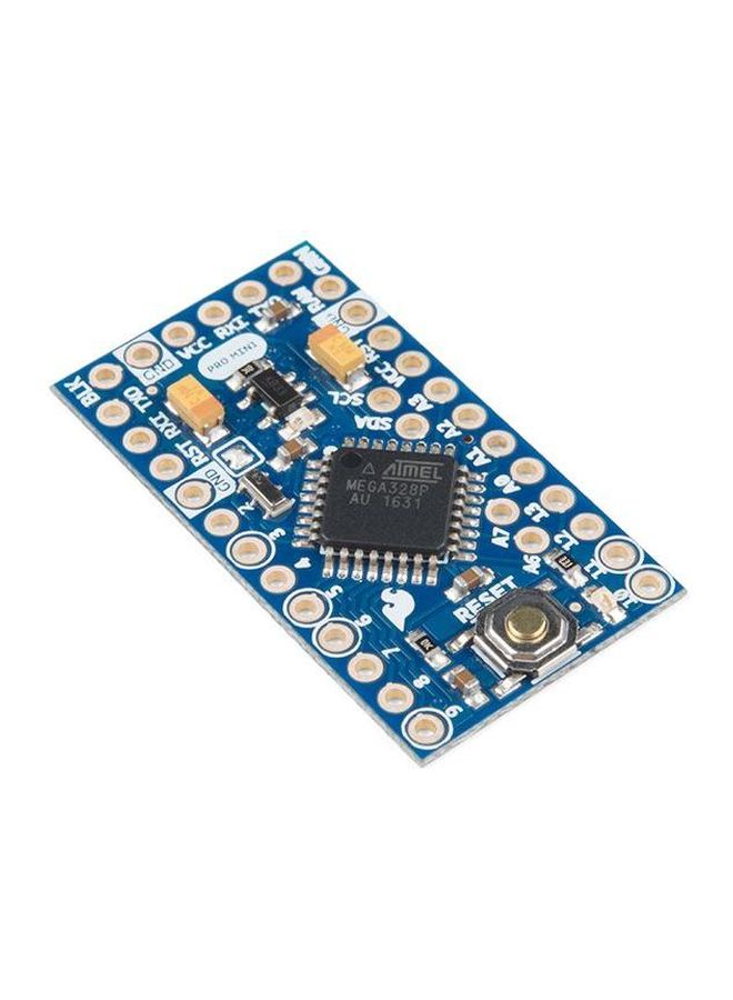 Pro Mini ATMEGA328P 5V Board Blue/Black/Silver - v1574950537/N32345363A_2