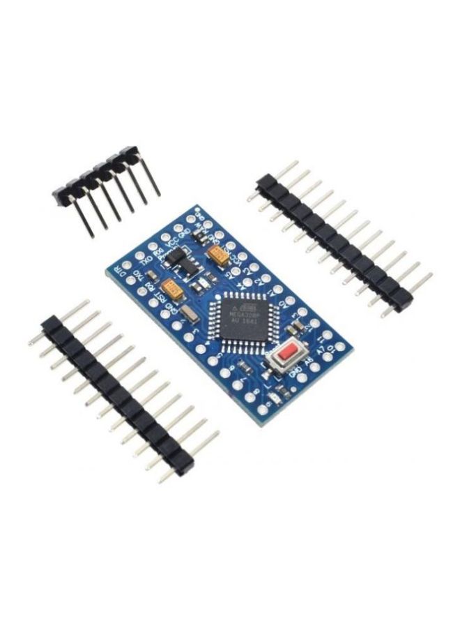 Pro Mini ATMEGA328P 5V Board Blue/Black/Silver - v1574950539/N32345363A_3