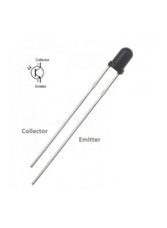 Arduino Infrared LED Diode Receiver Black/Silver  - Image 2