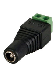 Arduino Female DC Power Adapter To Screw Terminal Block Black/Green 