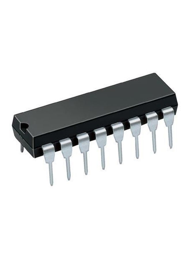 74165 IC 8 Bit Shift Register Black/Silver - Image 2
